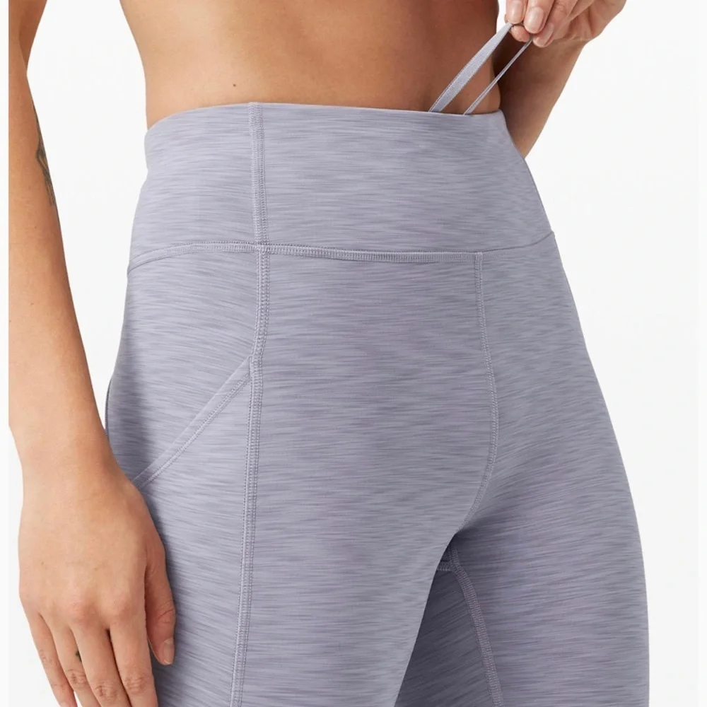 lululemon athletica invigorate Purple Leggings